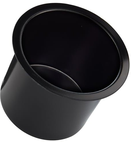 Brybelly Lebendiger schwarzer Aluminium-Getränkehalter.