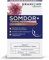 GRANIONS SOMDOR+ FEMME MÉNOPAUSÉE, Bouffées de chaleur & sueurs nocturnes, Changement Hormonal, Valériane, Lifenol* (Extrait de Houblon), Sésame X, Fabriqué en France, 28 gélules