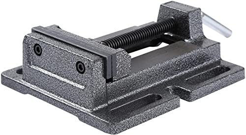 KATSU Tornillo de Banco para Taladro de Columna 6 150mm Tipo Americano de Calidad Profesional para Taladro de Prensa de Fresadora 40227360