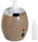Electric Oil Warmer for Massage Oils: Heater with Single 250ml Plastic Pump Bottle - Relaxing + Warm Accessory for Treatment - Soothing Relaxing Cream + Lotion - Easy Safe Opertation + Fast Speed