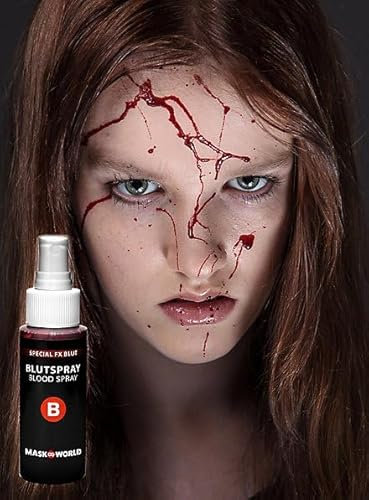 Blutspray - Kunstblut Schminke Halloween - Sprühflasche 59ml Special FX Horror Make-Up