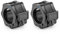 CAPITAL SPORTS Hantelstangen-Schnellverschluss Paar 50mm schwarz