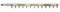 Greenstar 4458 Blade for stihl Hedge