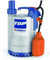 POMPA Sommergibile Acque Chiare 0,75Hp TOP3 Cavo 5m Galleggiante 220V Pedrollo