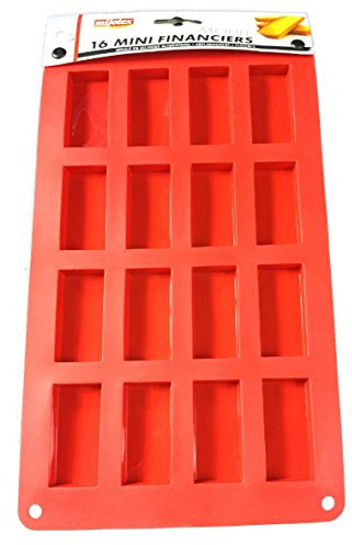 Maitre Chef Moule Silicone pour 16 Financier