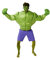 Rubie's offizielles Marvel aufblasbar Hulk, Kostüm für Erwachsene - Einheitsgröße Halloween