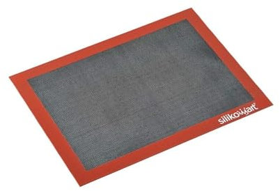 AIR MAT – Tapete microperforado de silicona, color negro 6 x 7,3 x 42,5 cm