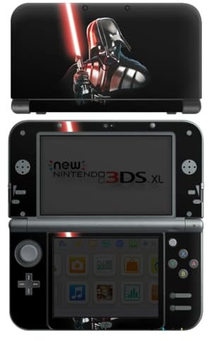 DeinDesign Skin Compatibile con Nintendo New 3DS XL Pellicola Adesivi Merchandise Star Wars Darth Vader