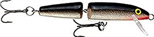 Rapala Unisex-Adult Jointed Locken, Silver, 11cm, 9g