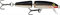 Rapala Unisex-Adult Jointed Locken, Silver, 11cm, 9g