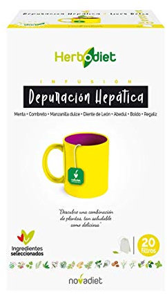 HERBODIET DEPUR HEPATICA 20Fil