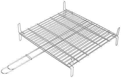 Sauvic Griglia Doppia Inossidabile, 45.00x77.00x15.50 cm, 02685