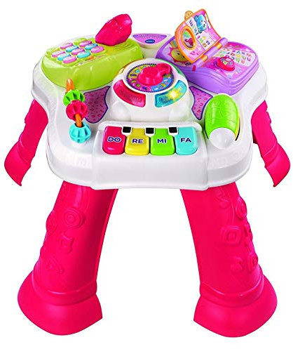 VTech Spiel- und Lerntisch, aktivierendes Spielzeug für Babys, mehrfarbig