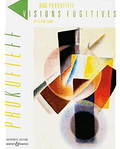 Visions Fugitives: op. 22. Klavier. (Russian Piano Classics (Authentic Edition))