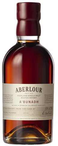 Spirit Aberlour A'Bunadh Cask Highland Single Malt Scotch Whisky 70 cl