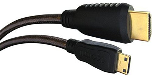 Real Cable HD-E-C/2M00 Câble HDMI 2 m Noir