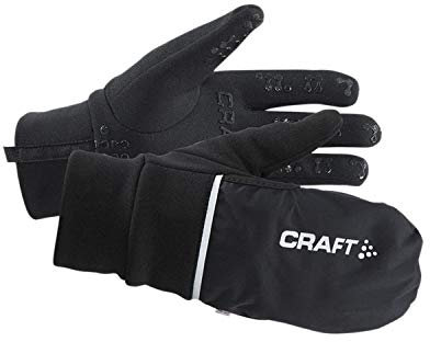 Craft Hybrid Weather Gloves | 2-in-1 Fahrradhandschuh Herren & Damen | Unisex Handschuh Fahrrad, L