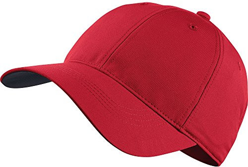 Nike Legacy91 Custom Tech Casquette Homme, Rouge foncé, Taille Unique