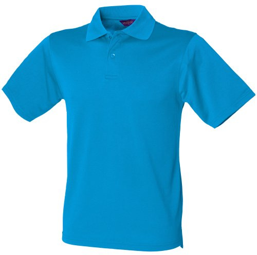 Henbury - Men's Short-Sleeved Polo Shirt