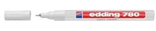 Marker Lack 780 Rund 0,8mm weiß(Liefermenge=2)