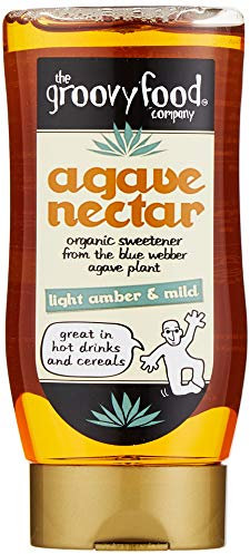 Groovy Food Co. Agave Nectar Sweetener, 250ml