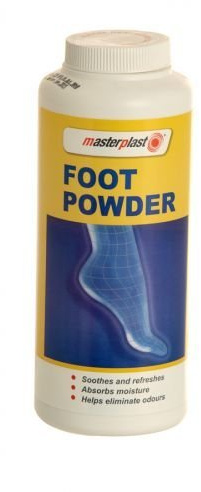 5 X Masterplast Foot Powder, soothes and Refreshes, 170g