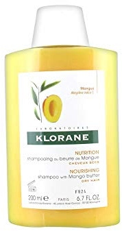 Klorane Nourishing Shampoo with Mango Butter (200ml)
