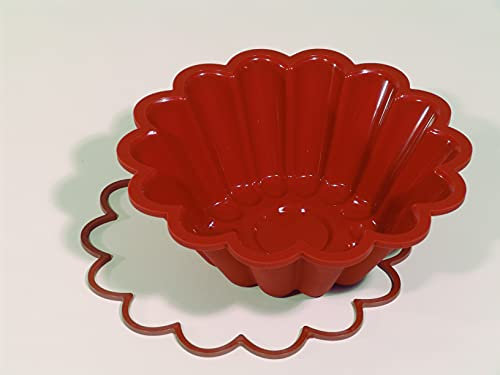 Silikomart 20.522.00.0060 SFT522 Moule Forme Brioche Silicone Terre Cuite