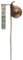 Antike Graffiti ag-17007 5 x 27 Spieler setzen geflammter Schnecke Regenmesser – Mehrfarbig