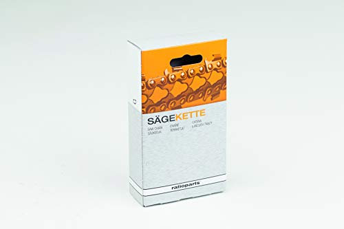 Sägekette, Ersatzkette f. Motorsäge, 3/8, 1,6 mm, 60 Treibglieder, Vollmeißel