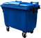 Yellowshield 1100 Litre Wheelie Bin - BLUE (4 Wheeled Bin)