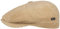Lipodo 8 Panel Cord Flatcap Herren - Flat Cap aus Baumwolle - Schiebermütze Made in Italy - Unifarbene Schirmmütze - Herbst/Winter - Regular-Fit-Style - Gefütterte Wintermütze beige M (56-57 cm)