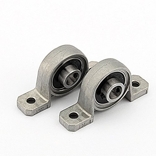 4 Stück Gehäuselager, Stehlager, Flanschlager Lagerbock Welle Gehäuselager Gehäuselager Achse Welle Maschine Gelenklag Gelenklag Stehlagereinheit Kugellager Lagerbock 8/10/12/20m (10mm)