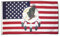 Flagge USA Adler Dreamcatcher - 90 x 150 cm