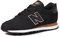 New Balance Donna 500v1 Sneakers, Nero Fr, 37.5 EU