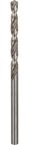 Bosch 10x PRO Metal HSS-G Spiralbohrer Standardlänge (für Nichteisenmetalle, Stahl, Ø 4,20 mm, Professional Zubehör Bohrmaschine/Schrauber)