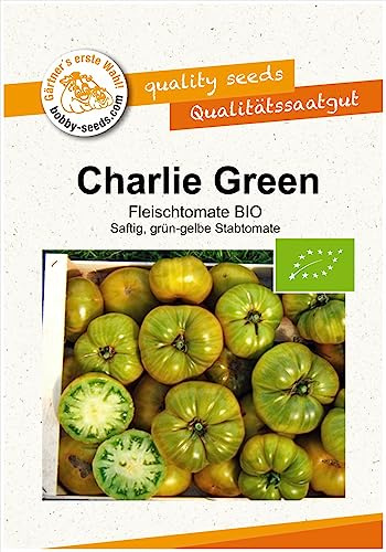 BIO-Tomatensamen Charlie Green Portion