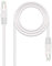 CABLE RED LATIGUILLO RJ45 CAT.5E UTP BLANCO, 10 M