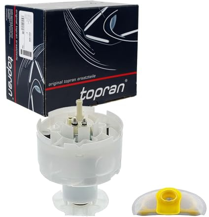 Topran Kraftstoffpumpe Elektrisch mit Vorfilter passend für A4 | 108 609