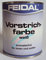 Feidal Vorstrichfarbe Weiss, lösemittelhaltig, für Innen und Außen / 750 ml