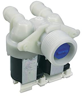 Whirlpool Original Double Solenoid Valve 180° 14.0 mm Washing Machine 480111100199 Bauknecht