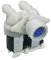 Original Elettrovalvola 2 Vie 180 ° 14,0 mm lavatrice 480111100199 Whirlpool Bauknecht