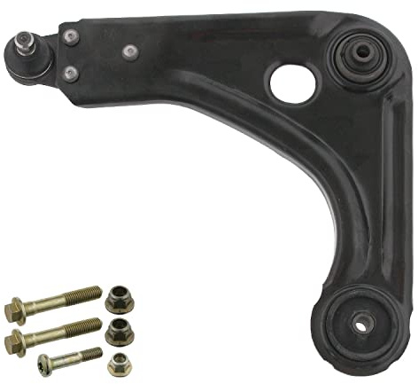 febi bilstein 33103 Querlenker mit Anbaumaterial, Lager und Gelenk, 1 Stück | Kompatibel mit: FORD FIESTA III, FIESTA Kasten/Großraumlimousine, FIESTA Kasten/Schrägheck