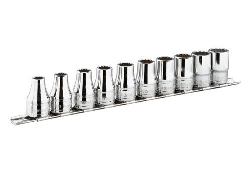 FACOM 1/2 Metric Socket Set (on a Rail) 8-9-10-11-12-13-14-15-16