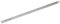 FACOM - Réglet Inox Flexible - 1051.300PB - Règle 30 cm Métal - Gravé sur 2 Faces - 1 Bord en mm et 1 Bord en 1/2 mm - Traitement Antireflet - Bonne Visibilité des Graduations