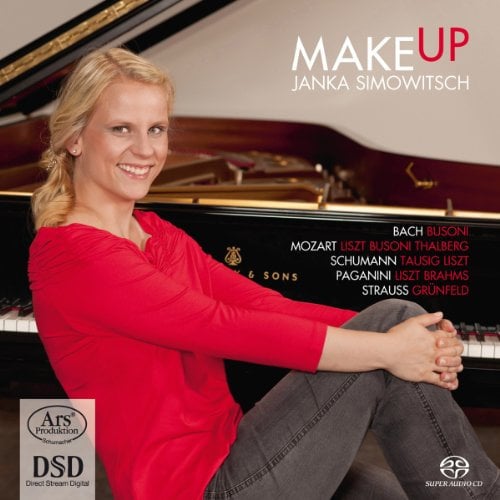 Make Up - Klaviertranskriptionen