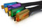 Afterglow PL-9025GOPBEU Quadruple HDMI Cable 1.80 m Multi-Coloured