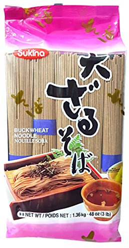 Sukina Buckwheat(Soba) Noodle - 48 oz.