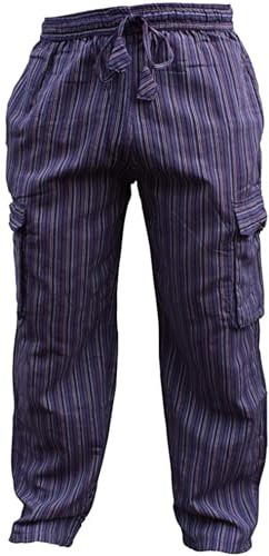 SHOPOHOLIC FASHION Men's Cargo Work Utility Pants