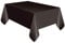 Unique Party Supplies 5096 Kunststoff-Tischdecke - 2,74 m x 1,37 m - Schwarz